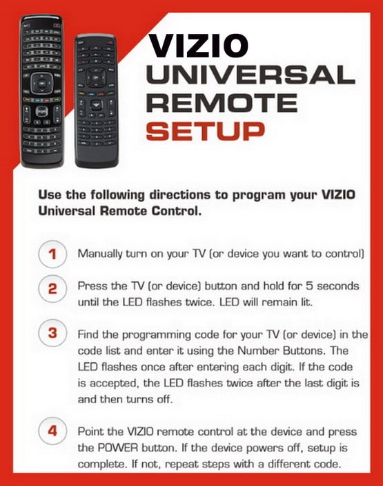 vizio tv setup guide